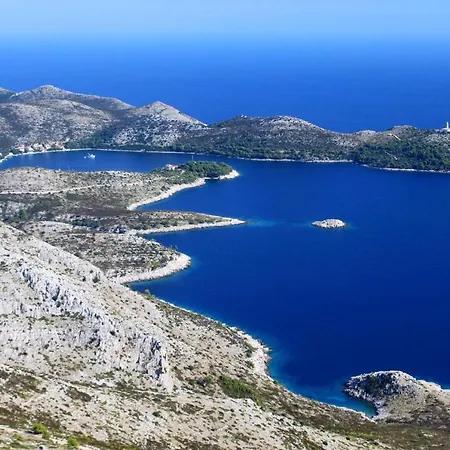 Daire By The Sea Skrivena Luka, - 8352